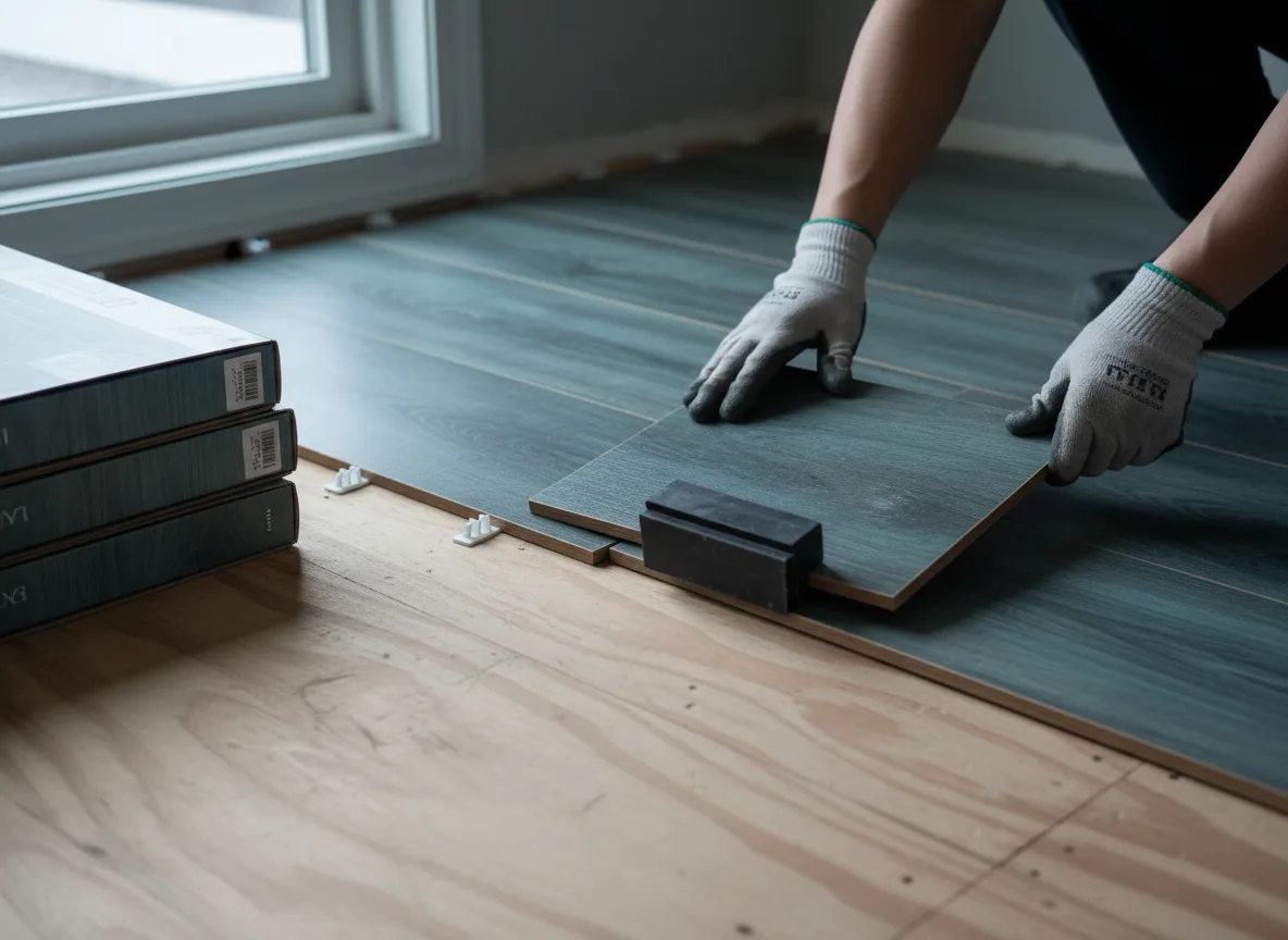 Luxury Vinyl Plank Installation company in Savery, WY